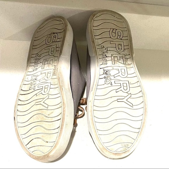 Sperry top sliders seacoast canvas - Picture 8 of 13